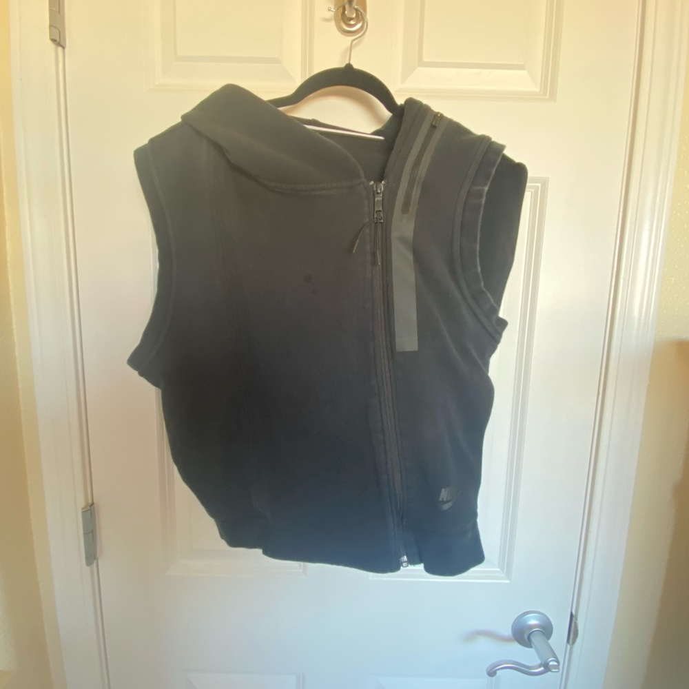 Nike vest hoodie